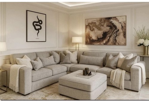 New ruby corner sofa - new,