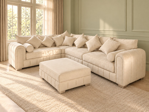New large lilly corner sofa - lilly,