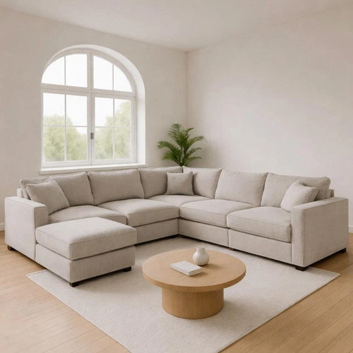 Luxury alan corner sofa - corner, |