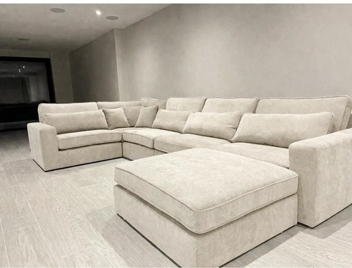 Luxury ruby corner sofa full - corner,
