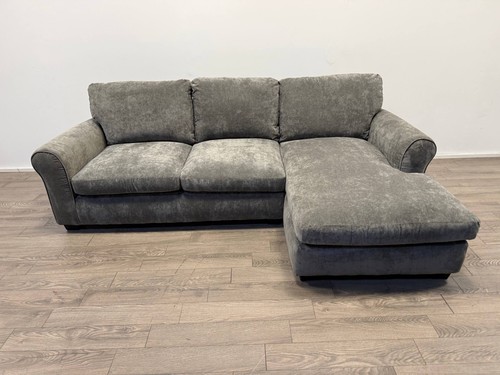Taylor grey fabric - grey, hand