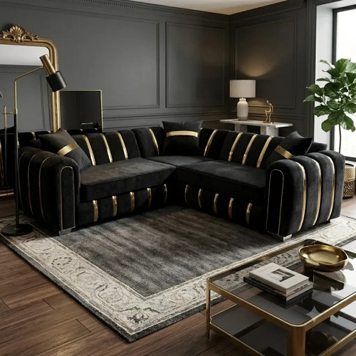 Lilly shape corner sofa - l,