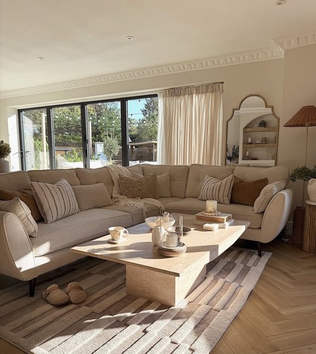 Luxury zinc corner sofa - luxury, |