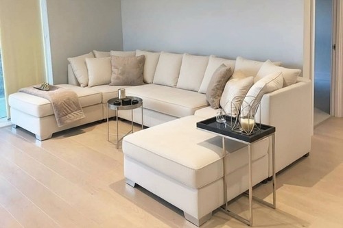 Bishop shape corner sofa - u-shape, |