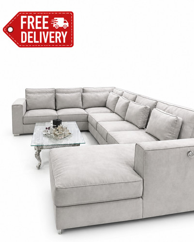 Alan shape corner sofa - alan,