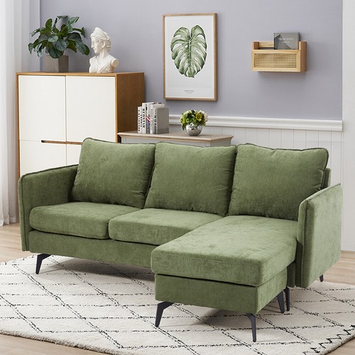 Upholstered large seater l - upholstered,