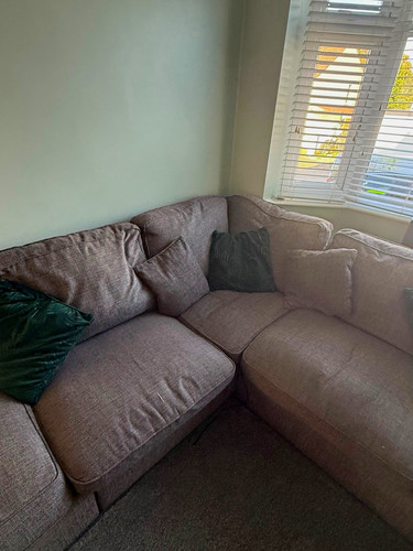 Scs grey polyester - polyester, corner