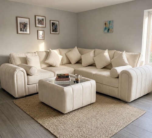 Luxury lilly corner sofa - luxury|,