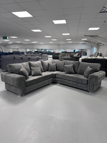 Grey verona corner sofa - corner, 2c2
