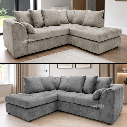 Seater shape corner sofa - shape,
