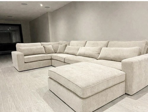 Luxury ruby corner sofa full - luxury,