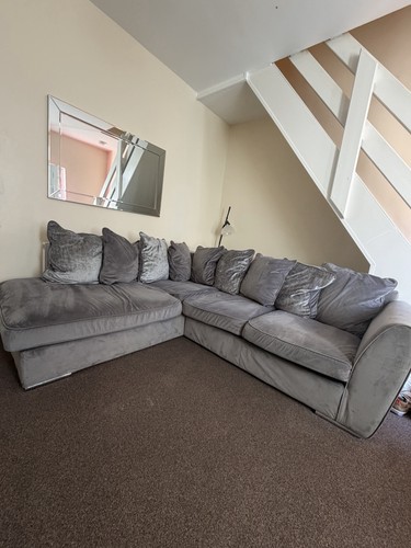 Shape corner sofa grey - corner,