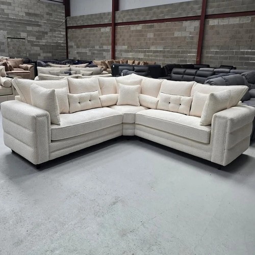 New boston corner sofa with - corner,