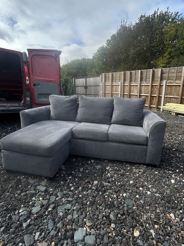 Grey seater corner - 3,