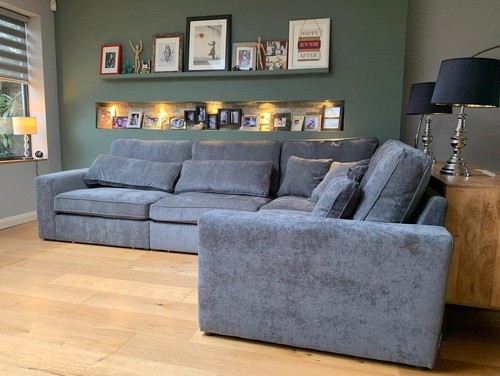 New ruby corner sofa full - |,