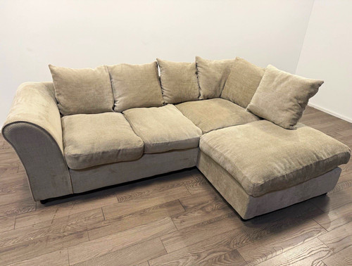 Kacey stone fabric right - stone, hand