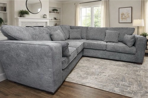Luxury ruby corner sofa - corner,