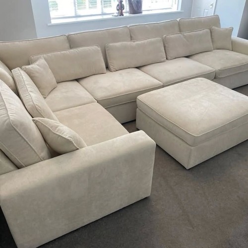 Traditional beige velvet - traditional,