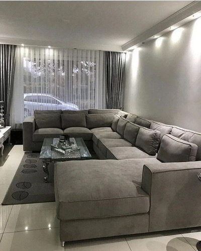 Modern shape corner sofa - corner,