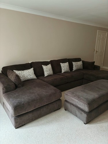 Naples shape sofa slate - shape,