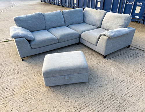 Dfs euphoria grey - grey, fabric