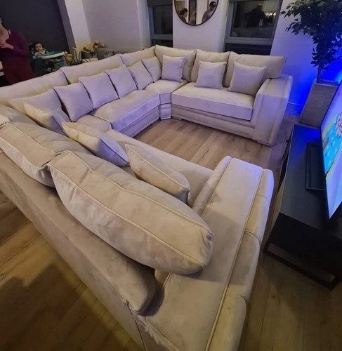 Shape corner sofa beige - |, |
