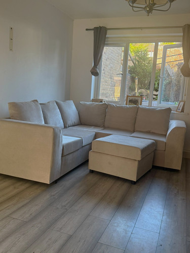 Seater corner sofa with foot - sofa,