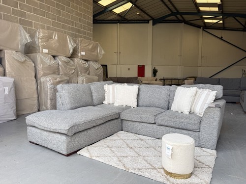 Grey next corner sofa very - corner, in