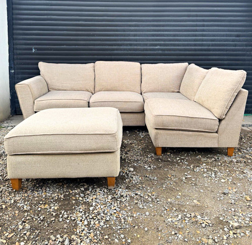 Beige scs shaped - scs, l