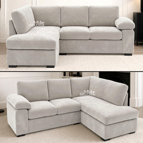 Amalfi cream plush velvet - plush,