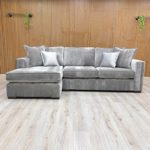 Chelsea corner sofa grey - ‘chelsea’,