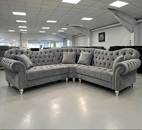 Elegance grey velvet 2c2 - elegance,