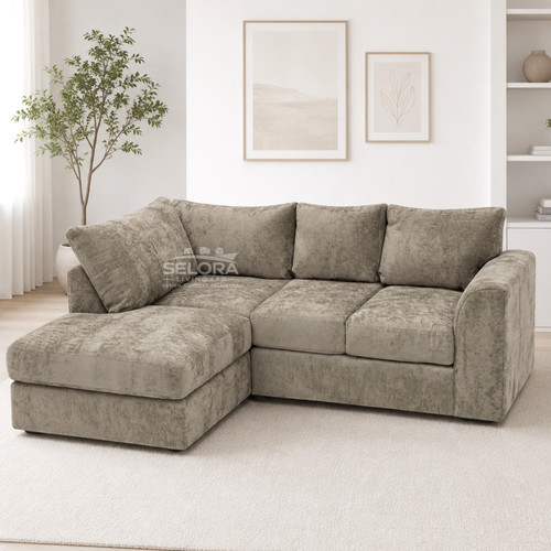 Alaska chenille shape - shape, corner
