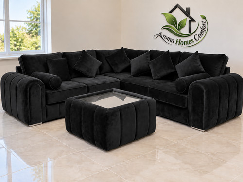 Luxury lilly corner sofa - |, |