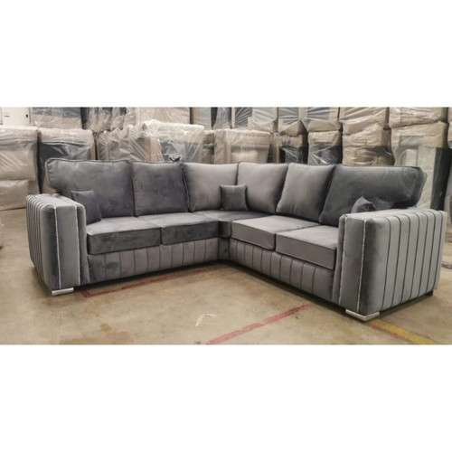 Layla large corner - large, grey