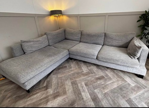 Large grey corner - large, with