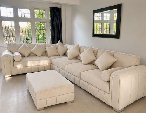 Large corner sofa 240cm - 240cm, x