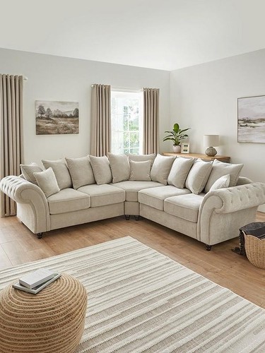 Luxury windsor corner sofa - windsor, |