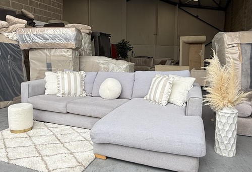 Light grey blue dfs corner - light,