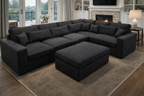 Luxury ruby corner sofa - luxury|,