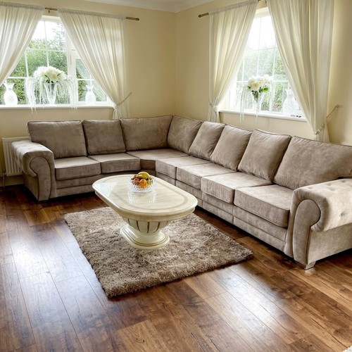 Luxury verona corner sofa - luxury,