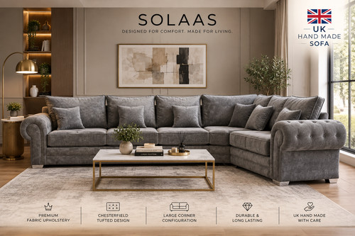 Solaas ashbourne seater l - seater,