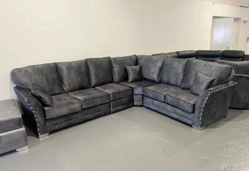 Harrison 3c2 corner - sofa, steel
