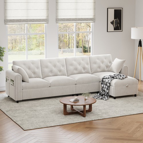 Seater shaped corner sofa - 4, l-shaped