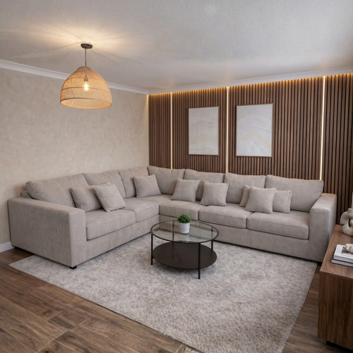 Luxury ruby seater - luxury, corner