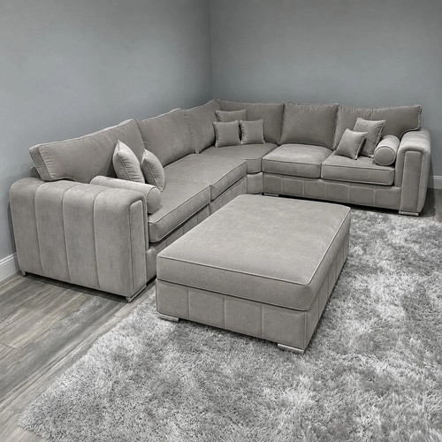 New milano shape corner - milano, sofa