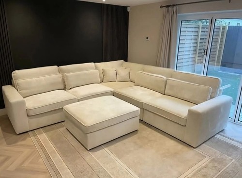 Ruby corner sofa full back - full,