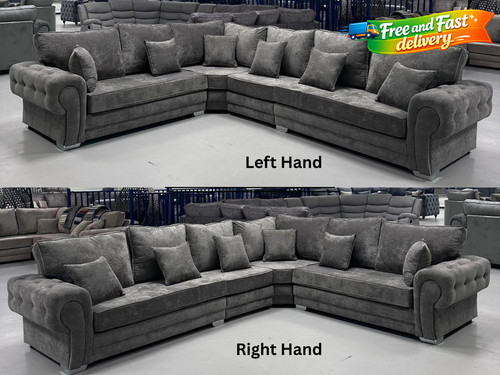 Verona seater corner shape - l,