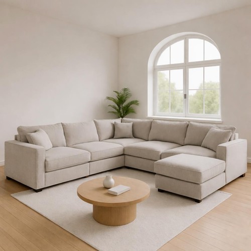 Luxury alan corner sofa - corner, |