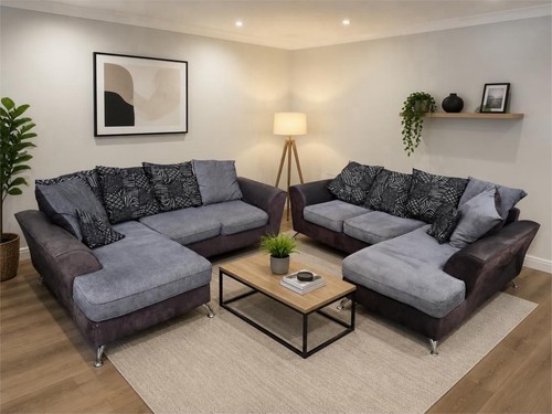 Scs large set corner sofa - scs,